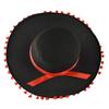 Wide Brim Mexican Hat Costumes Fuzz Ball Spanish-style Hat Mexican Sombrero Hats  Halloween