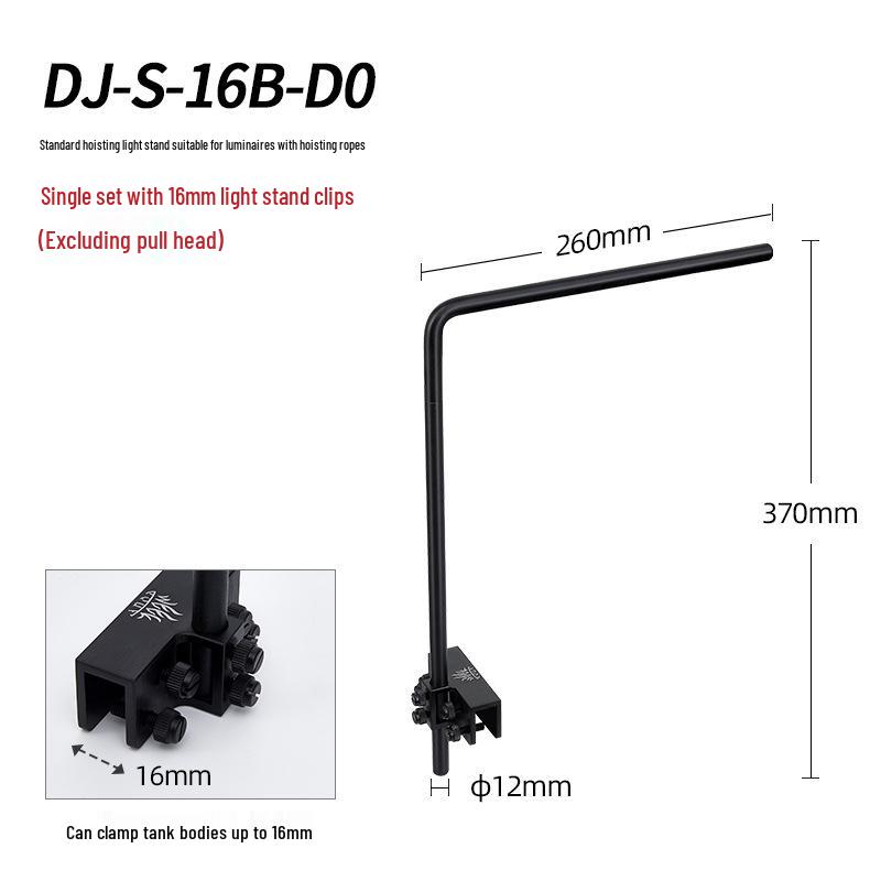 Willcon WeekAqua Single-Arm Pendant Light for Aquatic Plants and Aquariums