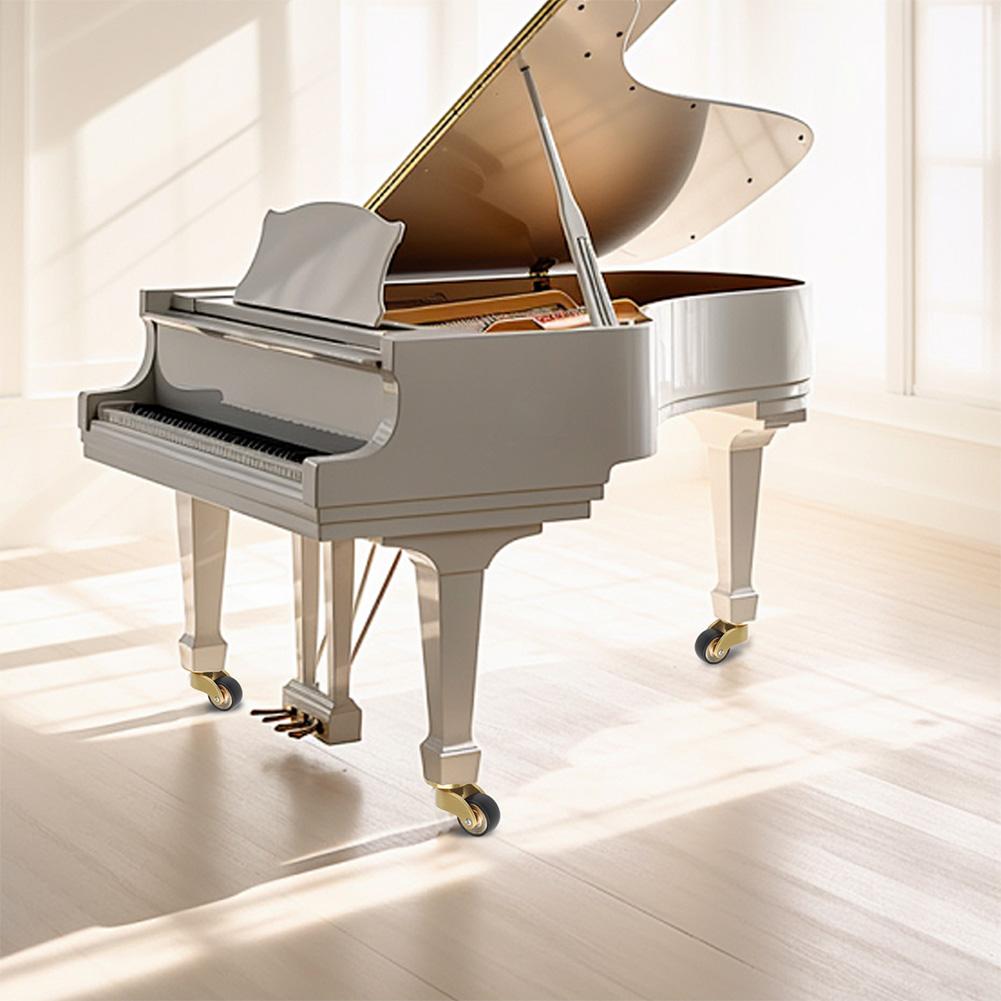 Kółka do mebli Kółka mosiężne Cichy ruch Łatwa mobilność w ciasnych przestrzeniach Solidna konstrukcja nośna