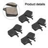 Bike Brake Pads Set 4 Pairs For Magura For MT5e For MT7 Disc Brake System