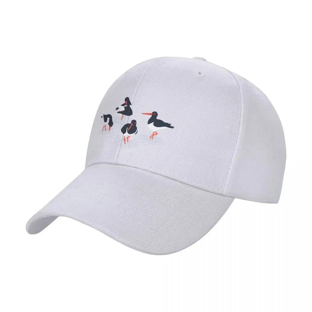 Oystercatchers Baseball Cap Hat Man For The Sun Foam Party Hat Golf Wear Women Beach Fashion Mens