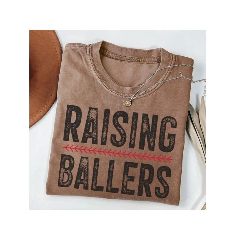 

European sizes Men s Vintage Baseball Slogan T-Shirt Pure Cotton Oversized Tee Loose Fit Shirt S