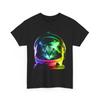 Funny Black Cat T-Shirt | Astronaut Cat Shirt