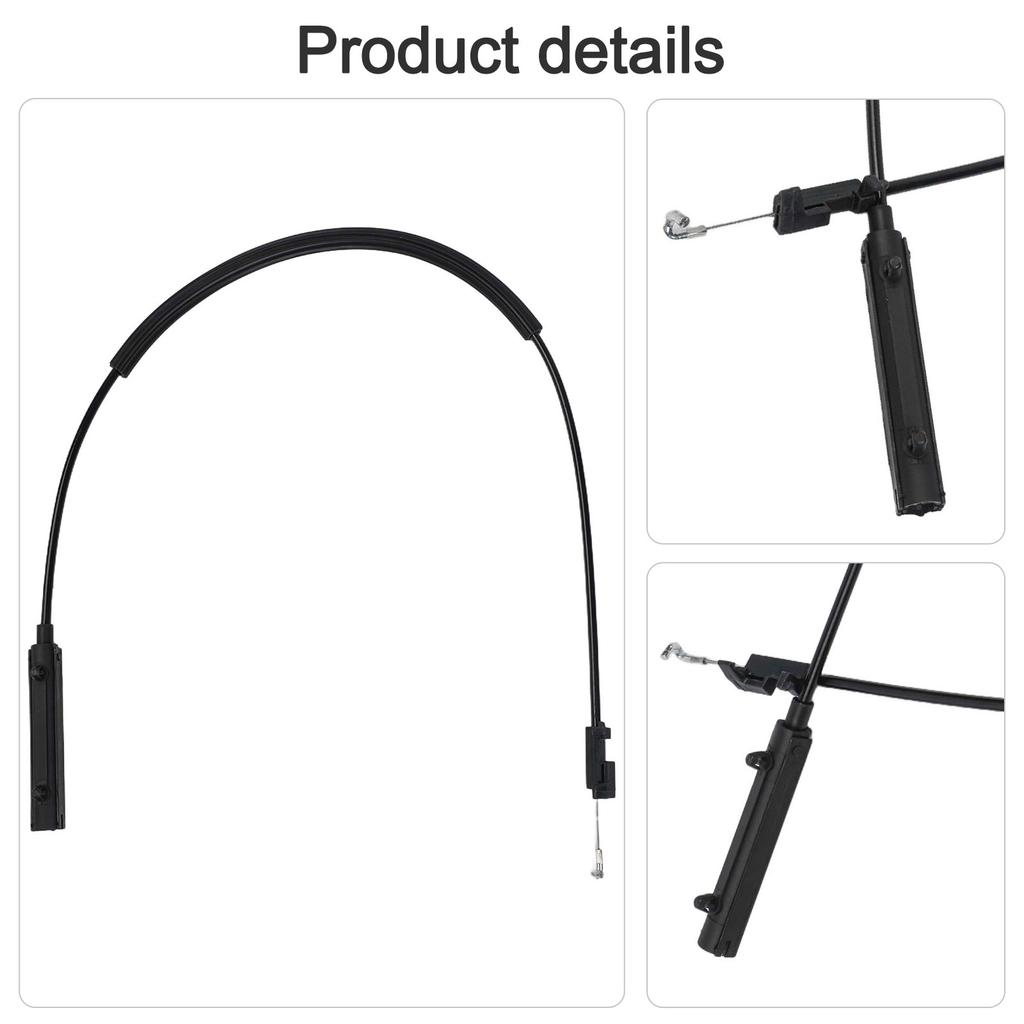Compatible With Models 5G2823531D Car Bonnet Hood Release Cable