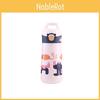 Childrens Insulated Water Bottle With Straw For School And Travel Perfect For Kids And Students