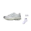 New Balance 1906R Weiß Silber Distressed Unisex Sneaker U1906RGC