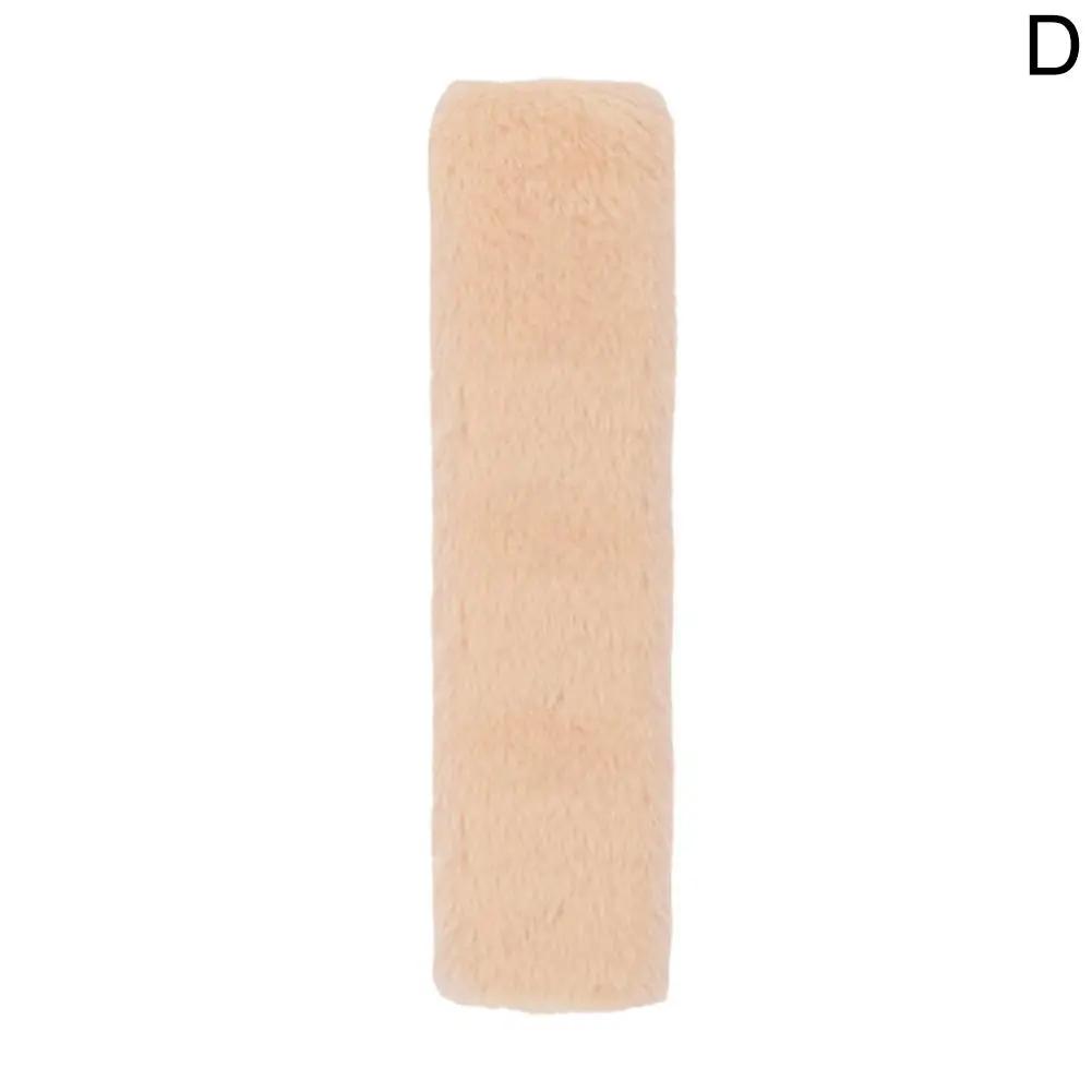 Car Soft Belt Cover Universal Auto Belt Covers Plush Safety Belts Warm Auto Interior Accessories Shoul N3y1