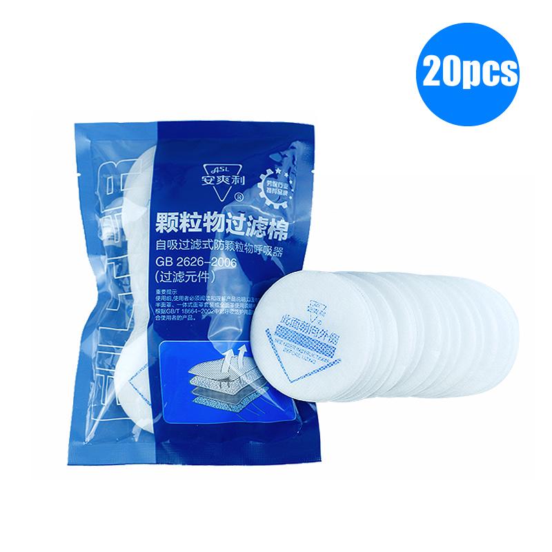 Dual Filter Dust-proof Respirator Reusable Half Face Dust Mask For Work Safety Carpenter Builder Polishing Daily Protection