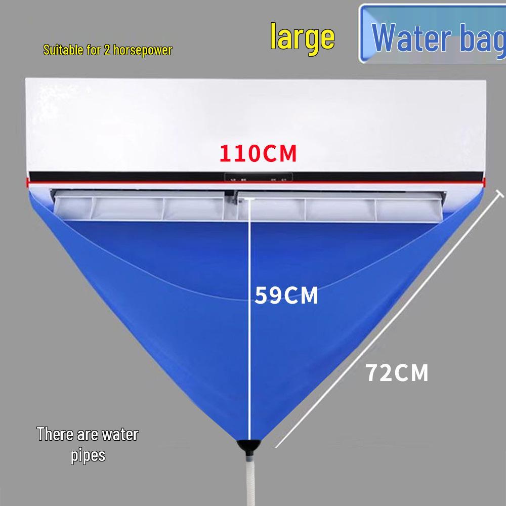 Wall-Mounted Air Conditioner Cleaning & Water Collection Bag Tool Set