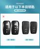 ABS Car Key Fob Case Cover Keychain 2 3 Button For Toyota Prius Camry Corolla C-HR CHR RAV4 Prado Crown 2020 Avalon