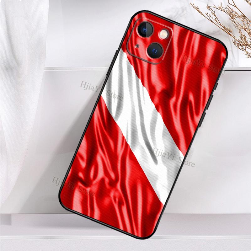 

Мягкий силиконовый чехол с флагом для дайвинга и дайвинга для iPhone 13 12 11 Pro Max X XR XS Max 6 7 8 Plus SE2 12 Mini Case iPhone 13Pro MAX