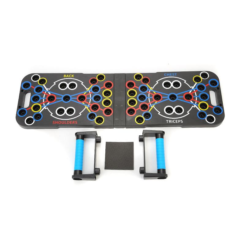 54-Hole Multifunctional Push-Up Board for Men and Women - Exercise Chest Muscles, Triceps, Training At Home