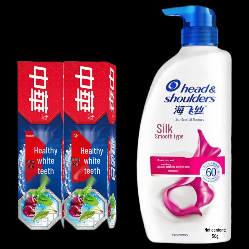 Zhonghua Oral & Hair Care Refreshing Bundle