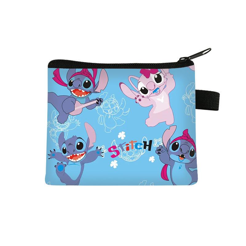 Stitch Coin Purse Children's Cute Large Capacity Key Card Holder
