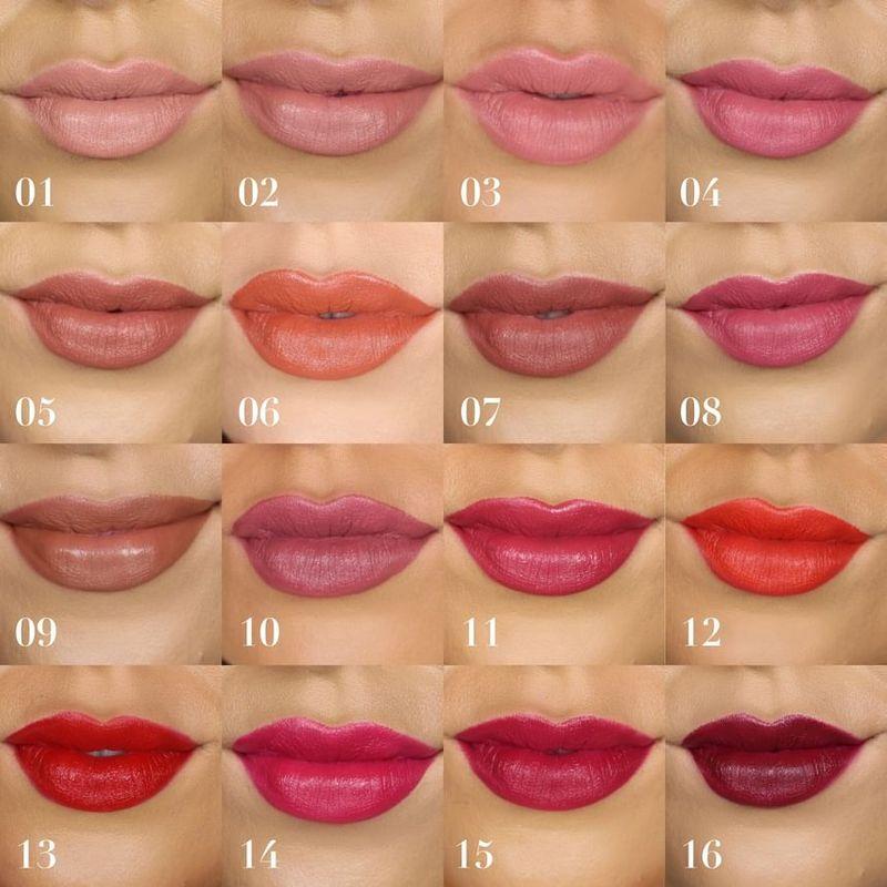 NOTE - Deep Impact Lipstick - 9 Colors