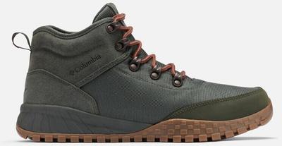 Fairbanks Mid Trekking Shoes (195092) Gravel/dark Moss
