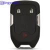 jingyuqin New Remote Car Key Shell Cover Case For Chevrolet Tahoe Silverado Suburban GMC Sierra Acadia Terrain Yukon