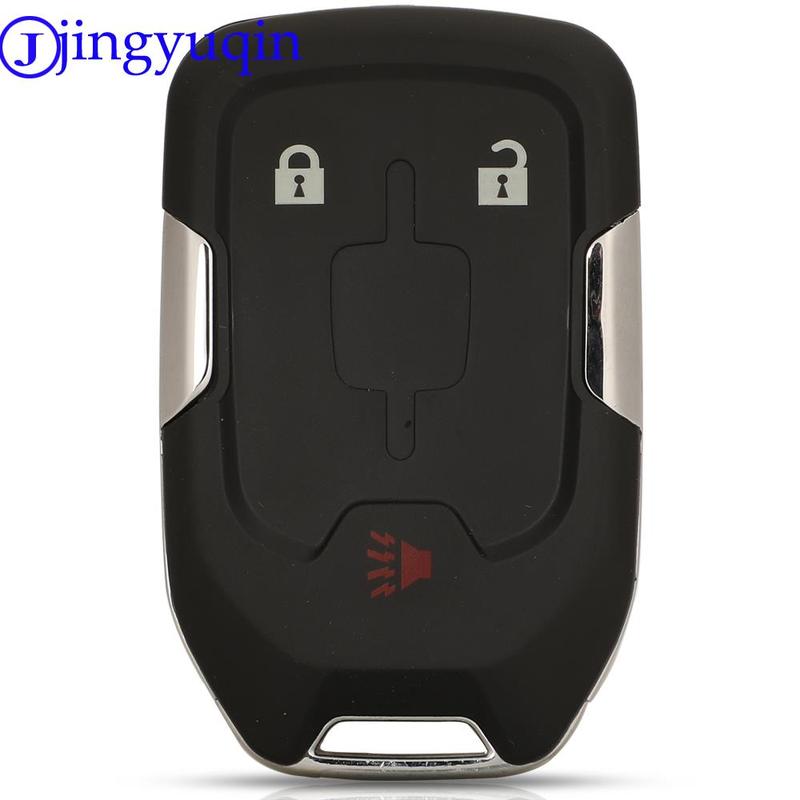 jingyuqin New Remote Car Key Shell Cover Case For Chevrolet Tahoe Silverado Suburban GMC Sierra Acadia Terrain Yukon
