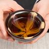 Jun Kiln Tenmoku Glaze Large Tea Cup Creative Cup with Colorful Ceramic Tea Bowl Sand Gold Douli Cup Kung Fu Tea Set Master Cup