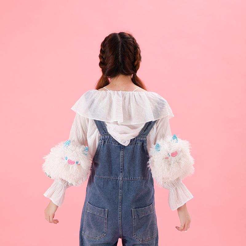 Zimní lyžařské ochranné vybavení Želva plyšová hračka Prdící polštář Měkké roztomilé hnědé medvídě Chrániče kolen Chránič kyčlí Lyžařská protipádová podložka