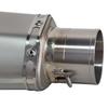 Yamaha XMAX300 Titanium Alloy Exhaust System (2017-2024)