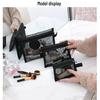 Mesh Makeup & Document Bag - Large Capacity Portable Touch-Up & Lipstick Bag