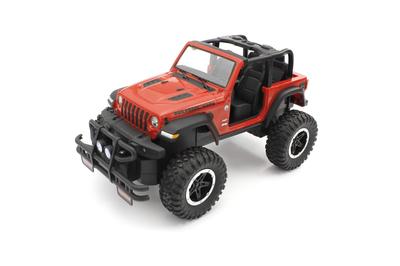 Kyosho Egg RC Skala Jeep Wrangler Rubicon TU002R 1/16 (Czerwony)