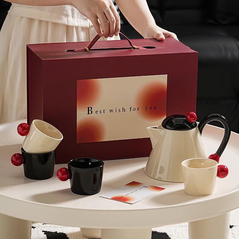 Xiduomi European Style Ceramic Tea Set