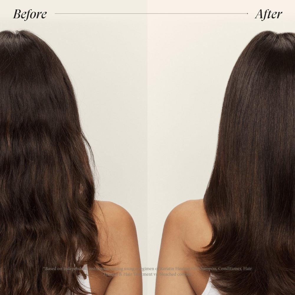 L Anza Keratin heaLing oiL Bond Smoothing styLer 4.7 Oz