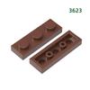 Wange 3623 Building Blocks: Compatible DIY Science Education Toy with Assembly Parts and Short 3-Hole Design