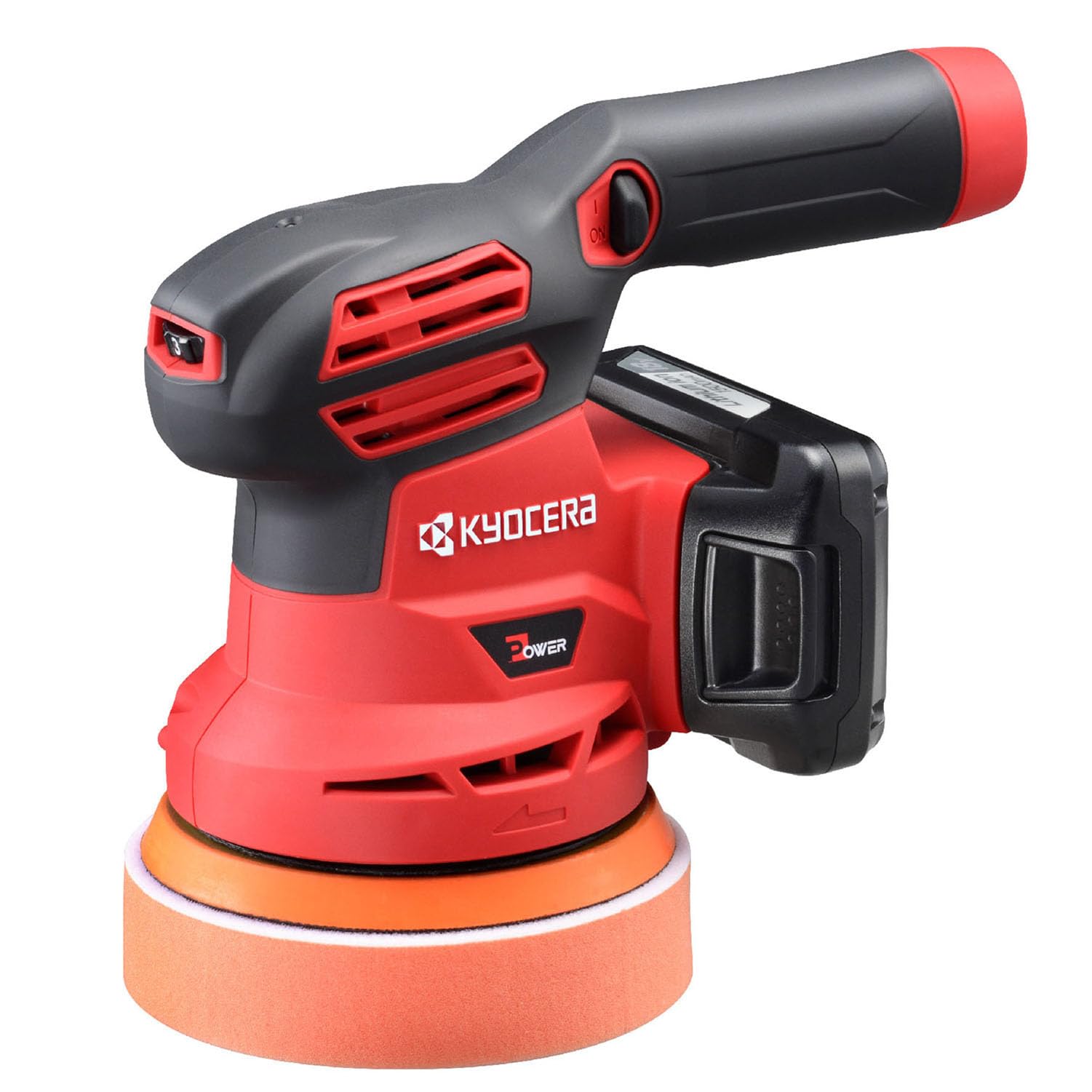 

Аккумуляторная Kyocera 602600A одна 18В и хранение для полировки и полировки лакокрасочного покрытия автомобиля и удаления тусклости и пожелтения с диаметром орбиты 5 мм