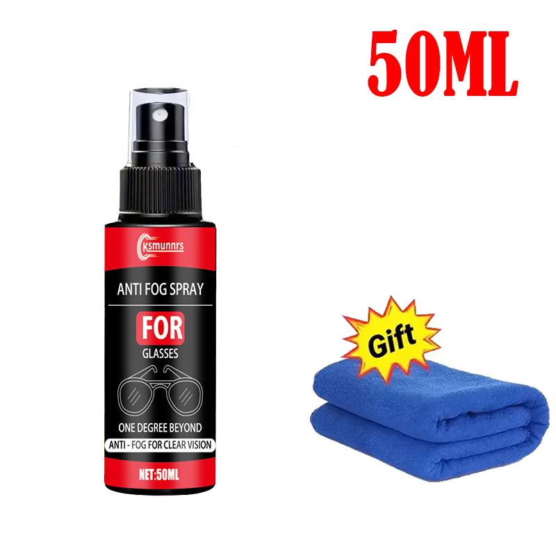 Glasses, Swimming Goggles, Anti Fog And Waterproof Spray, Perfect for Glasses, Car Front Windshield (myopia Glasses, Fashion Antifogging
