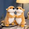 Nezha Movie Inspired Beaver & Marmot Plush Toy - Realistic Big Teeth Design