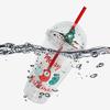 Reusable Drinking Cup Christmas Water Tumbler Double Walled Glitter Cup 450ml