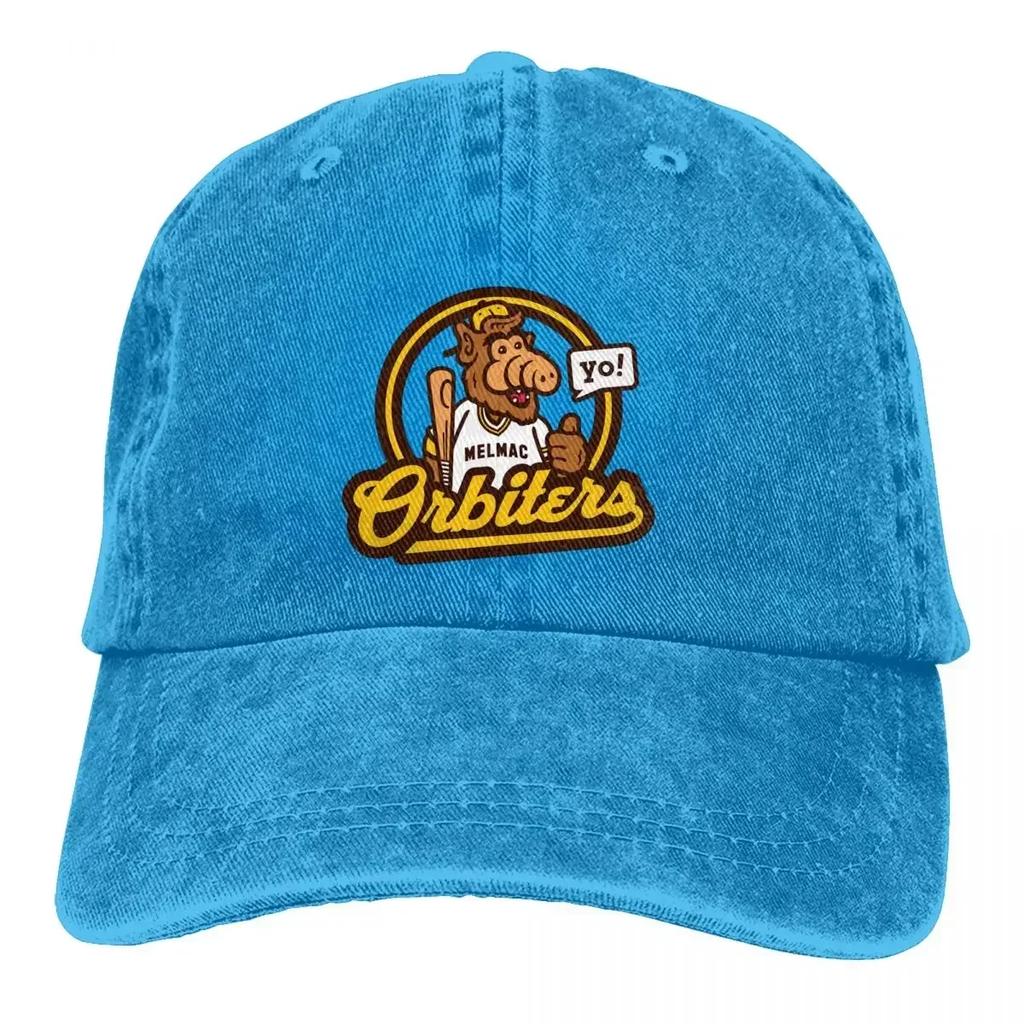Casquettes de baseball Orbiters Casquette à visière ALF La série animée Pare-soleil Chapeaux de cowboy pour hommes Chapeau de papa trucker