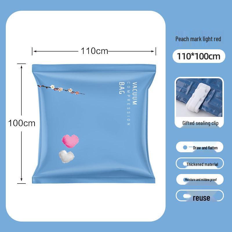 Moisture-Proof Vacuum Storage Bags for Quilts and Clothes