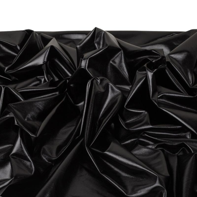 Metallic Gold Foil Textile Stretchable Spandex Cloth For Dance Costumes And Yogas Apparel