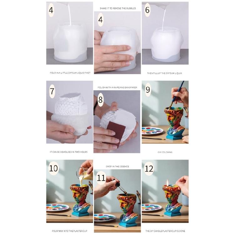 Strong Silicone Resin Casting Mold Jewelry Tray Mold With Beautiful Sculpture Pattern Acent For Craft Enthusiasts