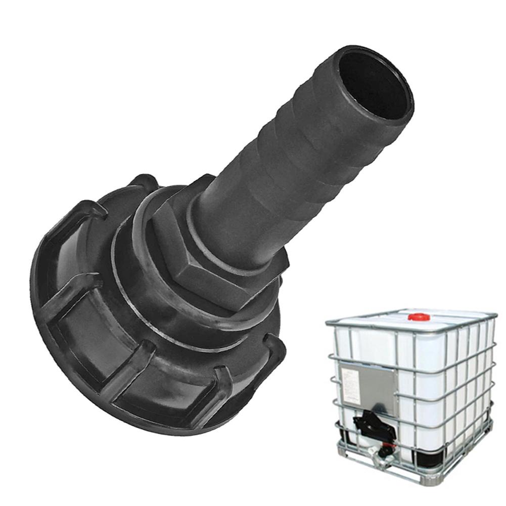 Rain Barrel Adapter S60x6 Hose Barb Watering Equipment