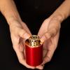 1Pc Creative Mini Empty Tea Tin Can Household Tea Sealed Jar Portable Travel Small Tea Box Metal Storage Can