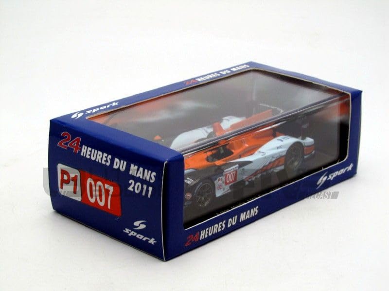 Spark Aston Martin 2011 24 Stunden von Le Mans 1/43 AMR-One #007