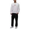 Jordan Brooklyn Fleece Crewneck Knit Long Sleeve Sweatshirt Men sweatshirt IQ2981-100