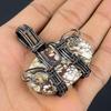 Wild Horse Pendant Gemstone Jewelry, 999 Copper Wire Wrapped Handmade Pendant, Latest Design Jewelry