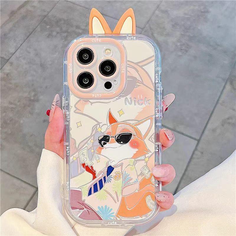 Nick Judy Compatible with Apple 16/15/14 Huawei Honor Xiaomi Phone Case 13 Pro Max Full Coverage Shockproof