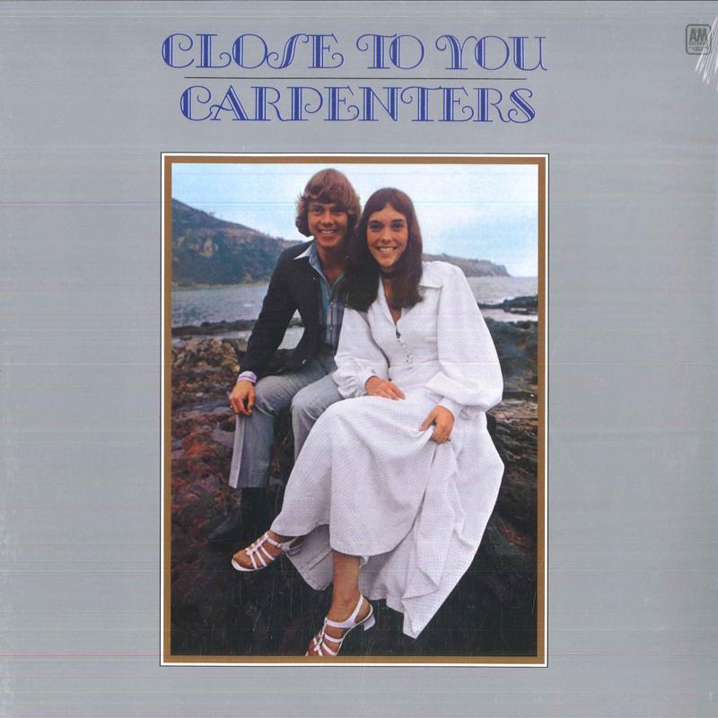 

LP Record CARPENTERS - Close To You BO2633601 A&M Records 2017 US Rock