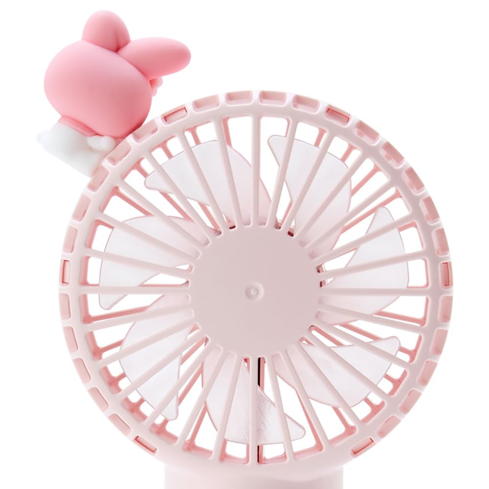 Sanrio 2WAY Fan Moja Melodia Moja Melodia Moja Melodia Postać 212121 18×10×4cm
