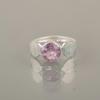 Seltenes Morganit Edelstein Handgefertigt 925 Sterlingsilber Schmuck Ring Verlobungsgeschenk RR-1-11