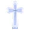 Cross Silicone Resin Mold Crucifix Epoxy Casting Resin Mold for Jewelry Making,Crafts DIY,Pendant,Kechain,Home Decor