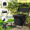 Strong Load-bearing Folding Camping Chair Wear-resistant Sports Beach Chairs  Picnic