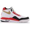 Nike Flight Legacy White Red Black Sneakers DD8493-169